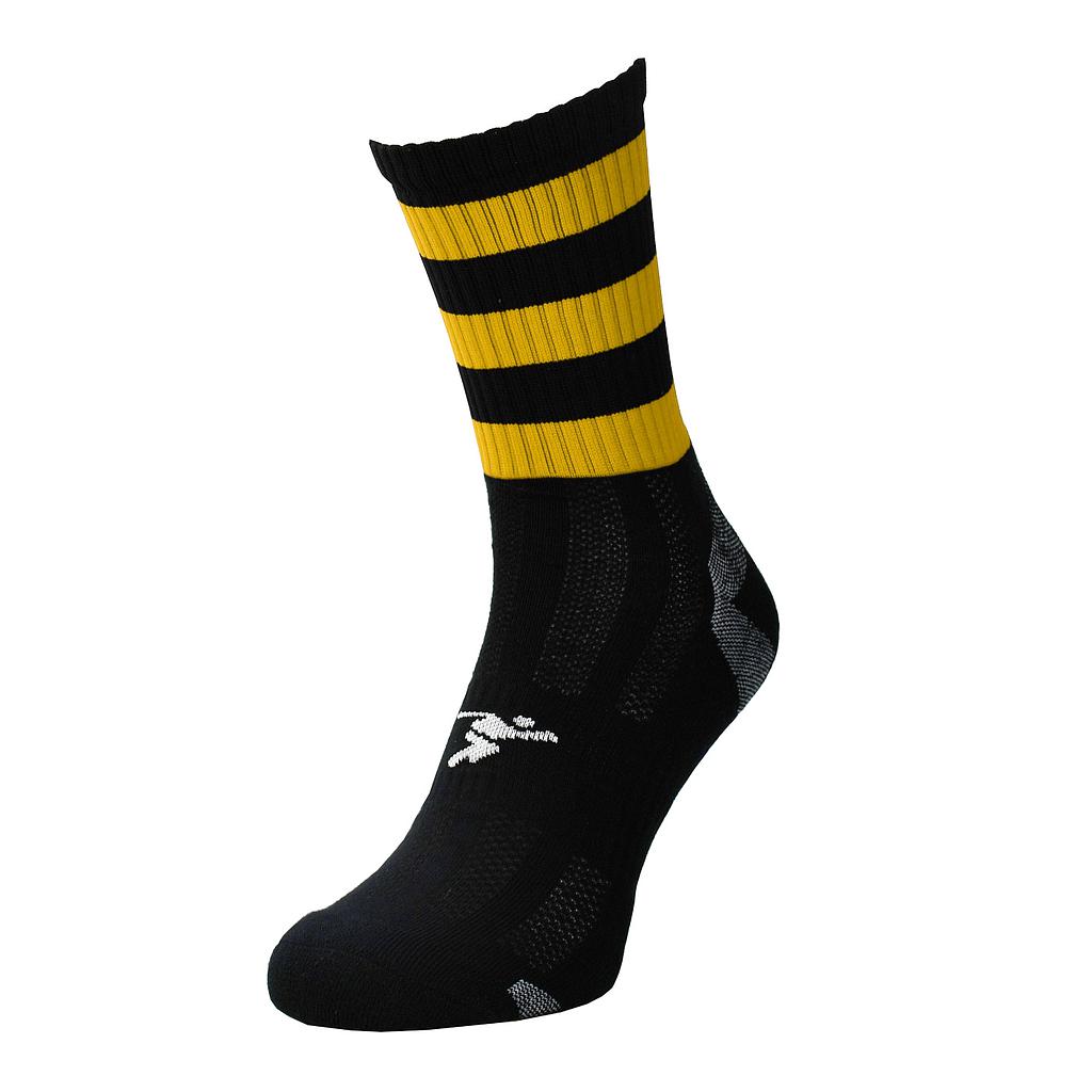 Precision Pro Hooped GAA Mid Socks Junior | Reydon Sports Plc